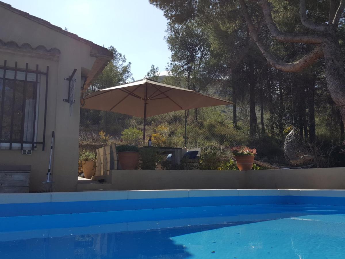 Bed and Breakfast Casa Jetizo Ontinyent Esterno foto