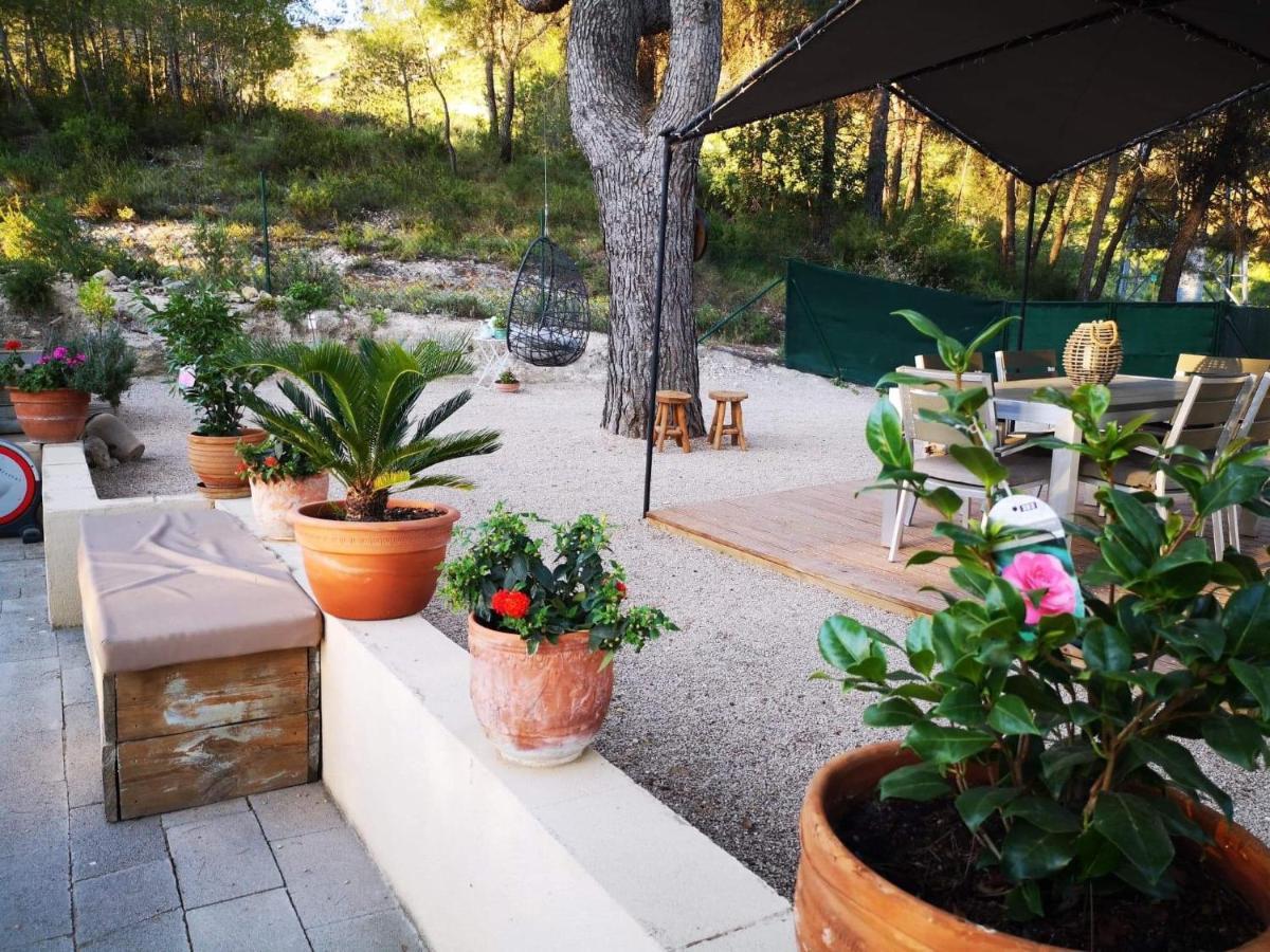 Bed and Breakfast Casa Jetizo Ontinyent Esterno foto